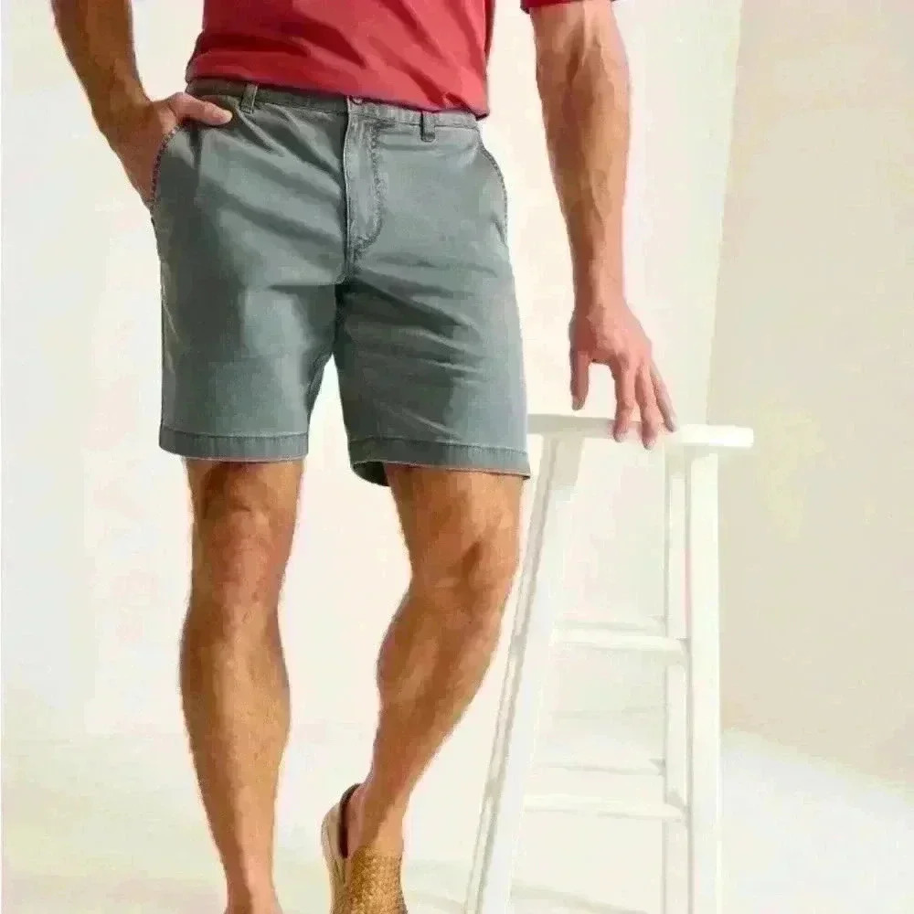 Tommy Bahama Men’s Boracay Chino 9-Inch Shorts